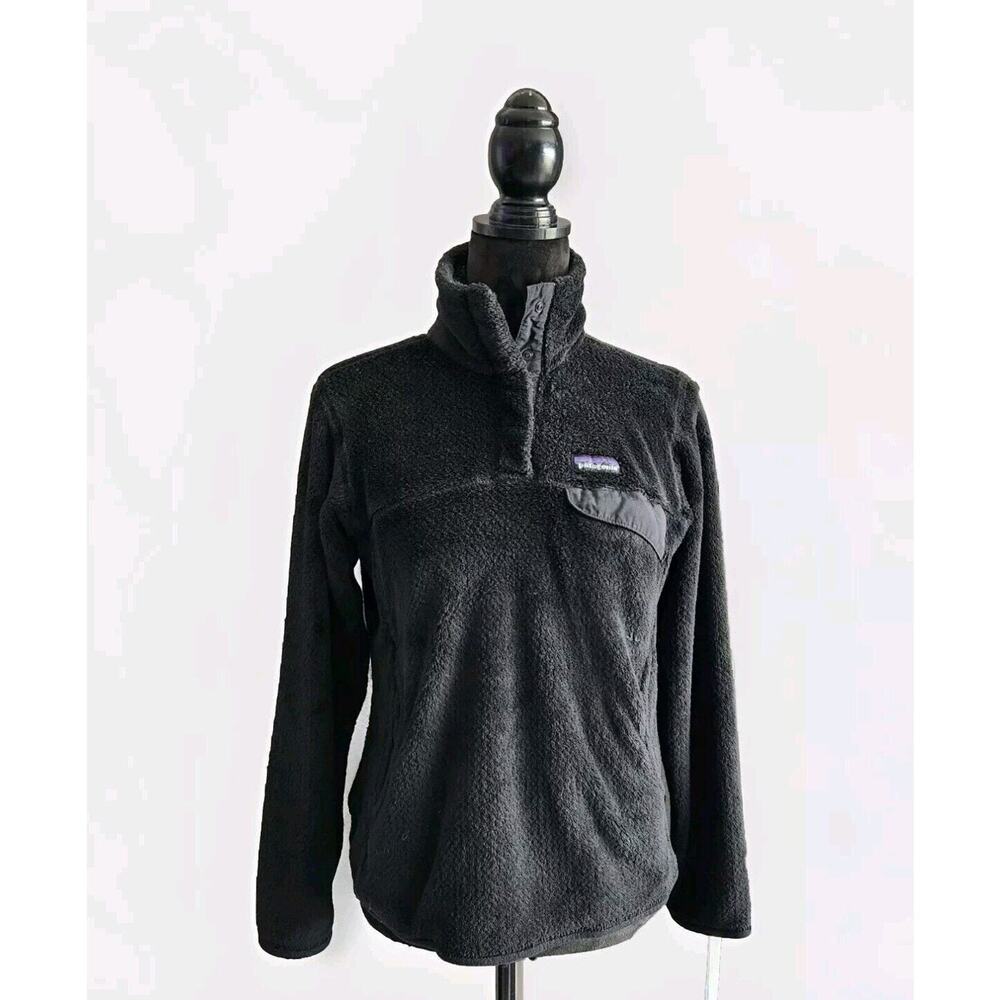 Patagonia Lictur Snap T POLARTEC Fleece Jacket Women's Size Small Pre-owned